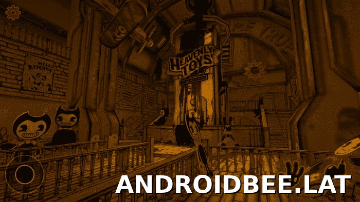 Bendy and the Ink Machine скриншот 3