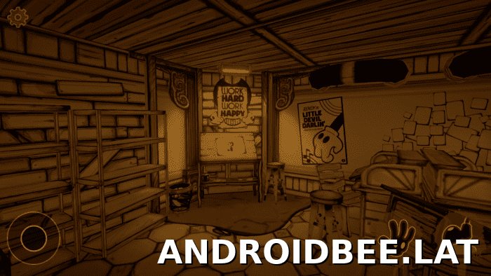 Bendy and the Ink Machine скриншот 4