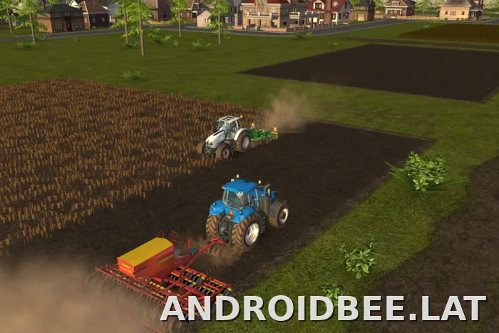 Farming Simulator 16 скриншот 4