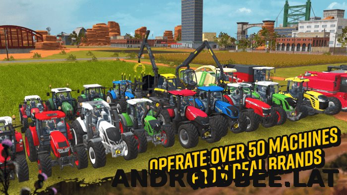 Farming Simulator 18 скриншот 2