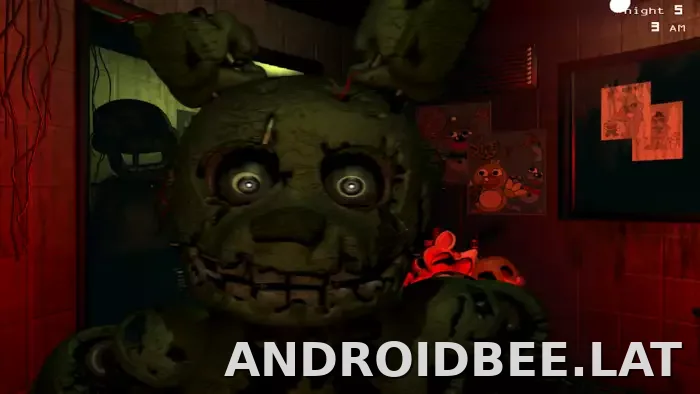 Five Nights at Freddy's 3 скриншот 2