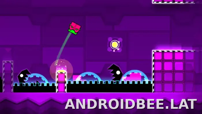 Geometry Dash Meltdown скриншот 1