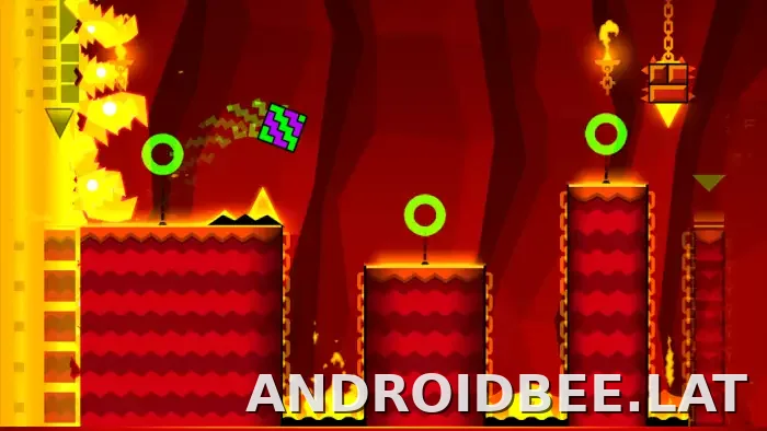 Geometry Dash Meltdown скриншот 2