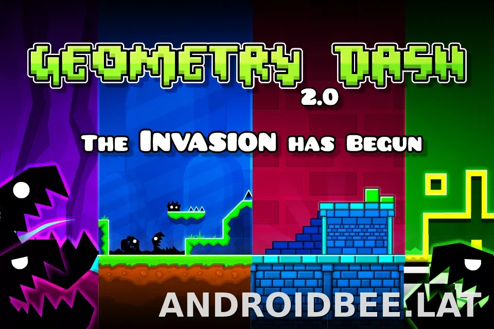 Geometry Dash скриншот 1