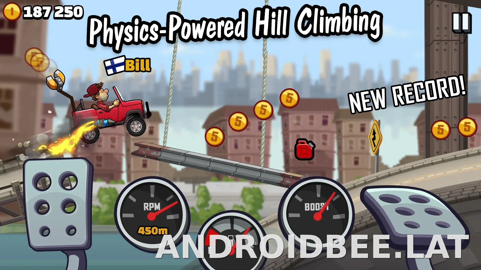 Hill Climb Racing 2 скриншот 6