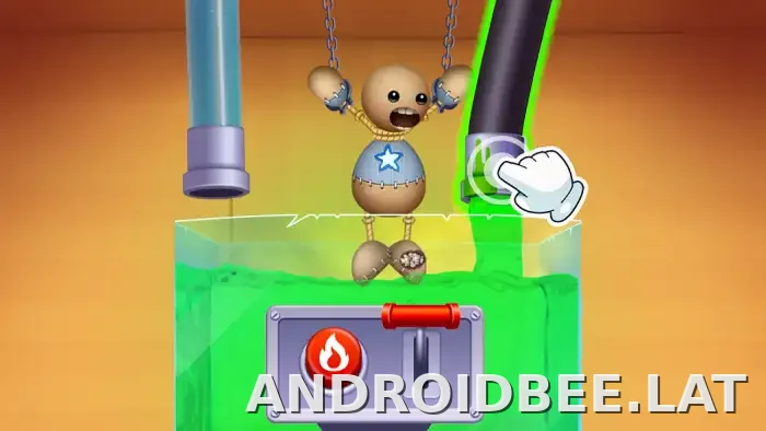 Kick the Buddy скриншот 1