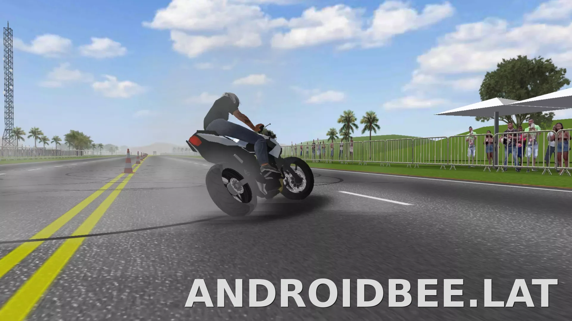 Мото Вилли 3Д скриншот 6