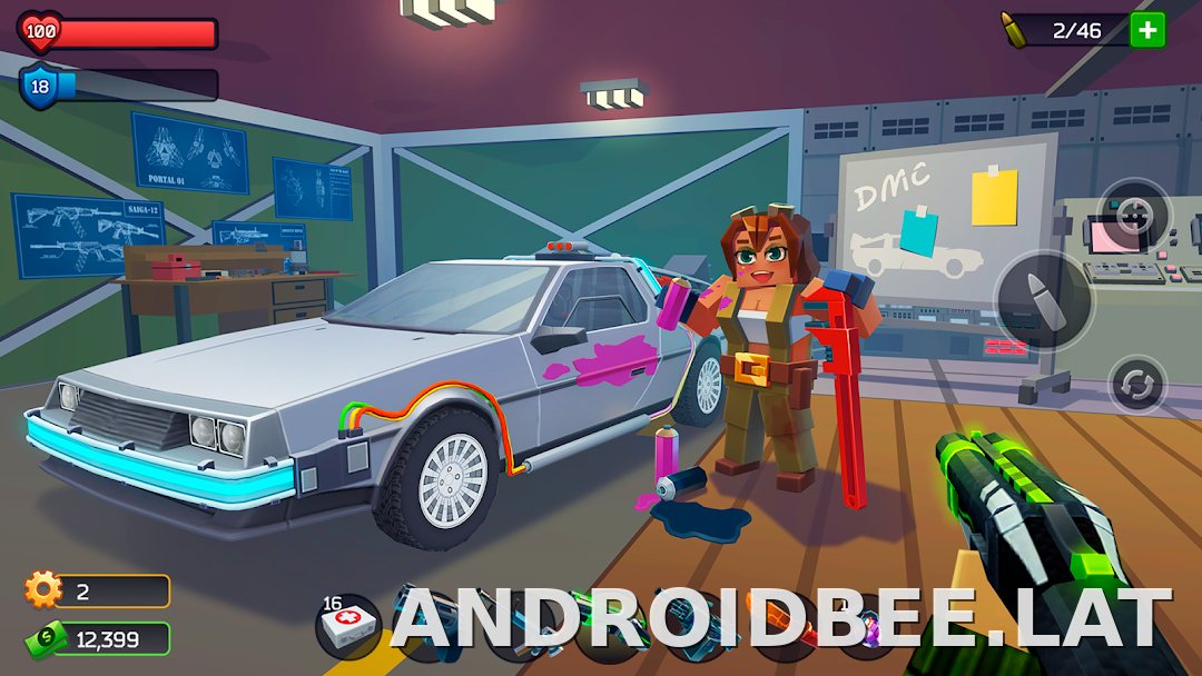 Pixel Combat: Zombies Strike скриншот 3