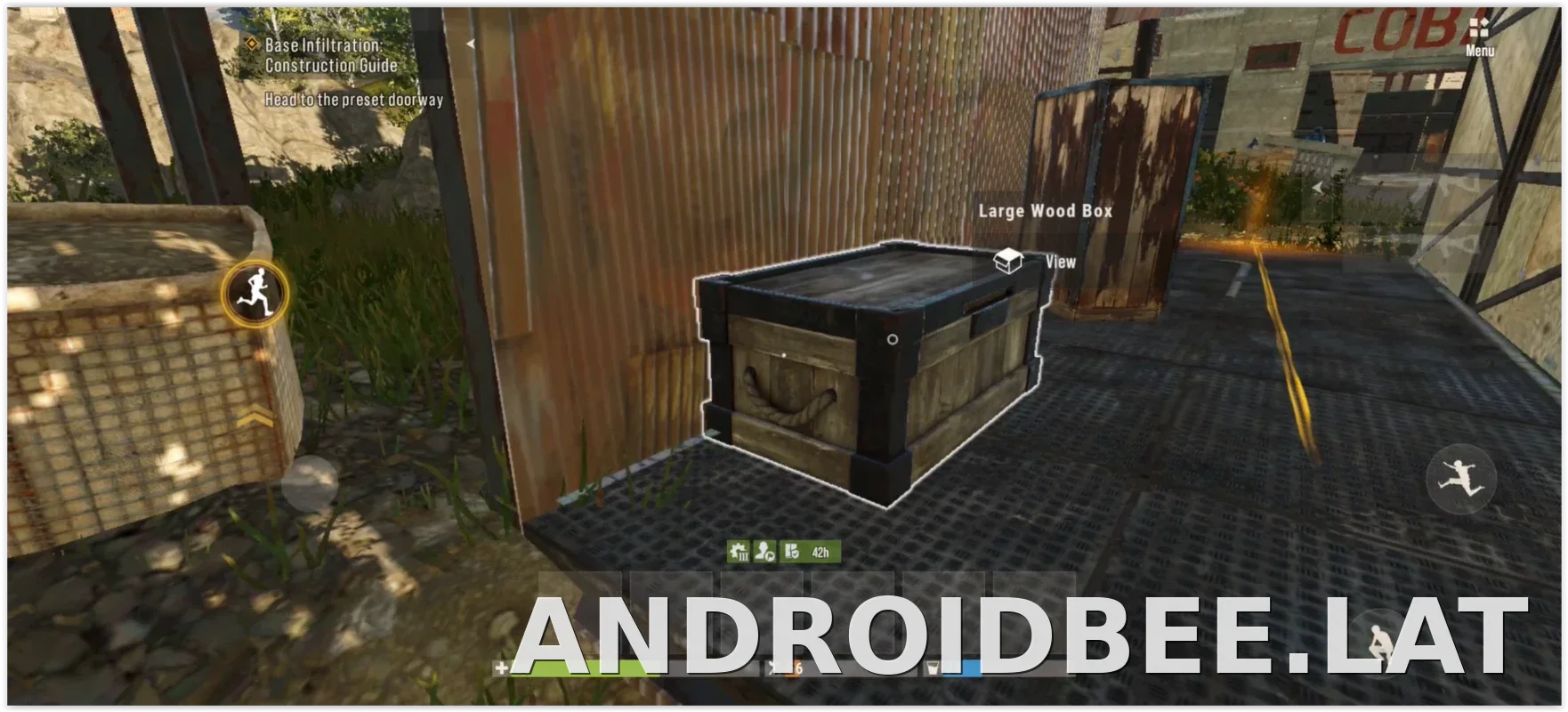 Rust Mobile скриншот 1