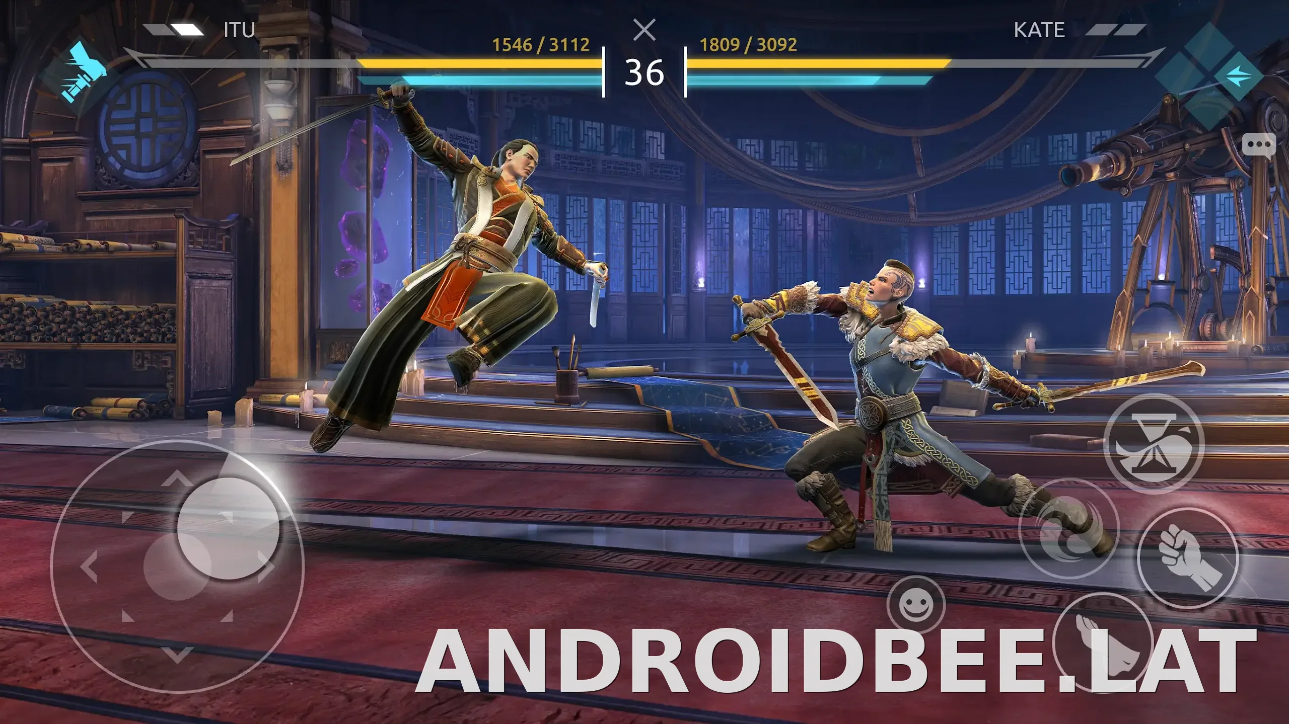 Shadow Fight 4: Arena скриншот 7