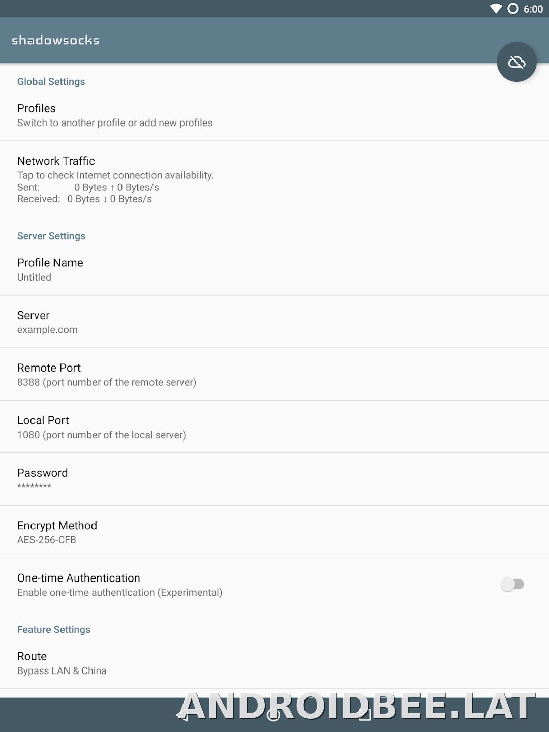 Shadowsocks скриншот 5