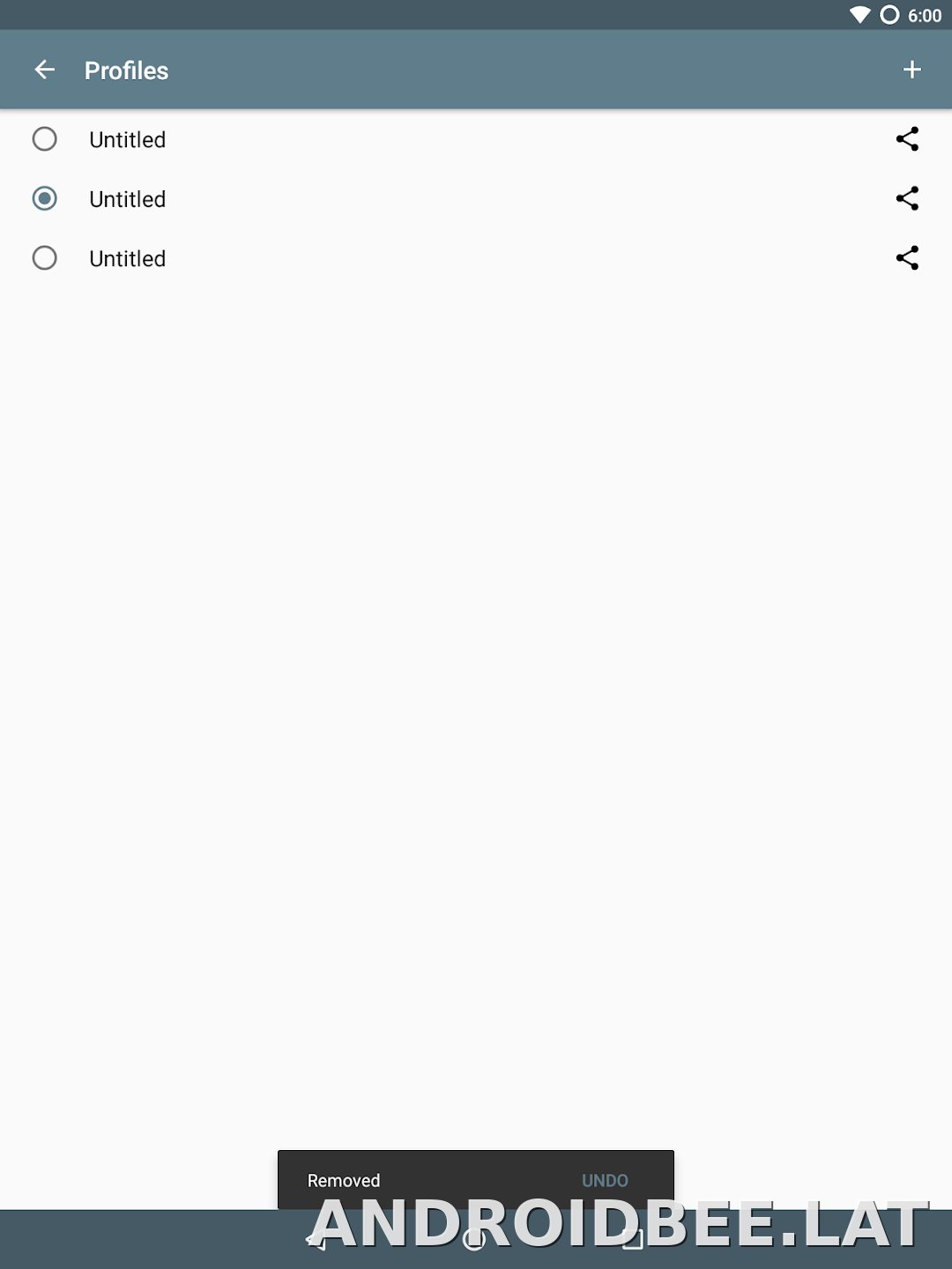 Shadowsocks скриншот 6