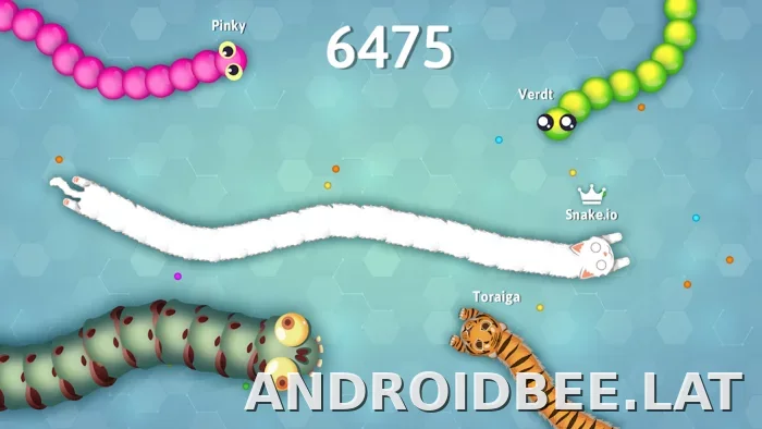 Snake.io скриншот 5