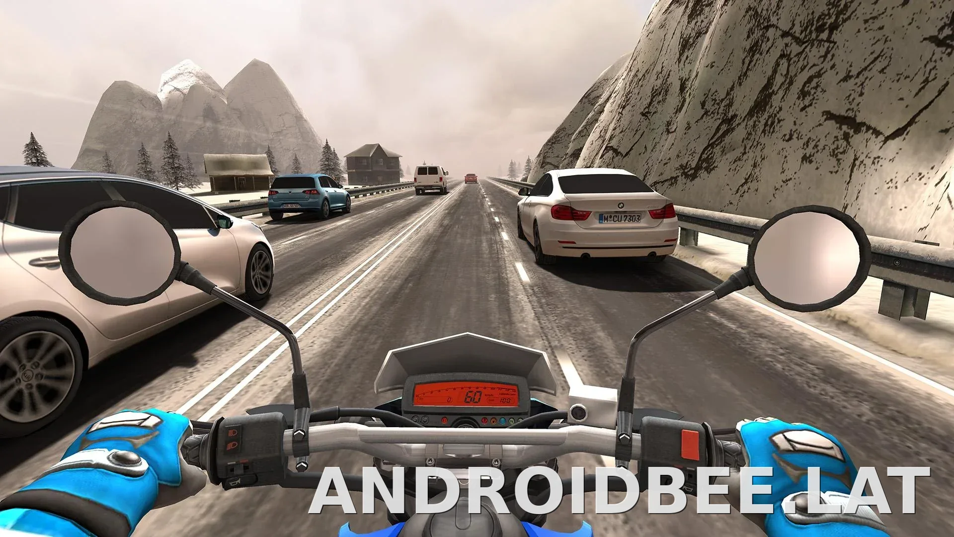 Traffic Rider скриншот 5