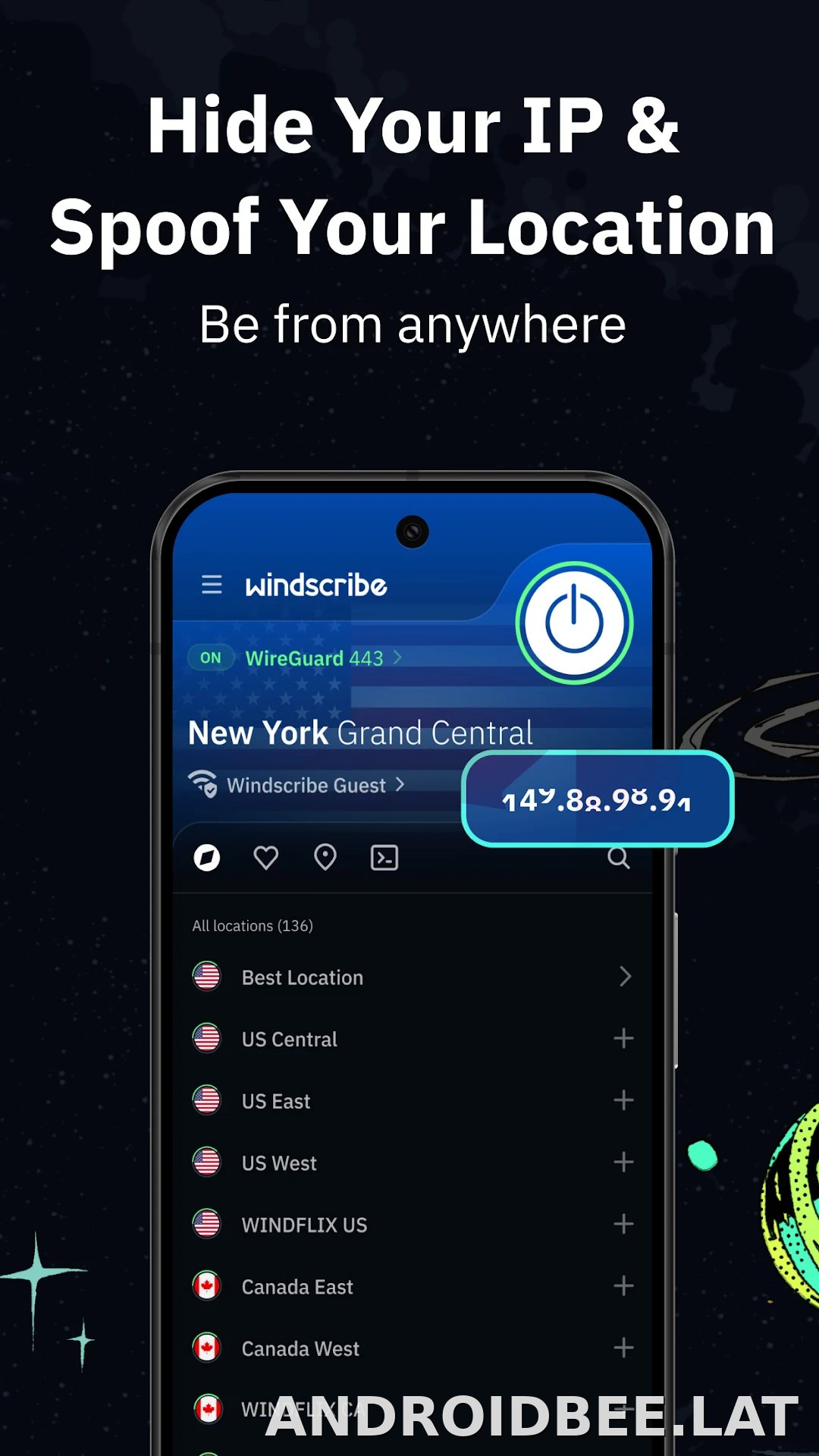 Windscribe скриншот 5